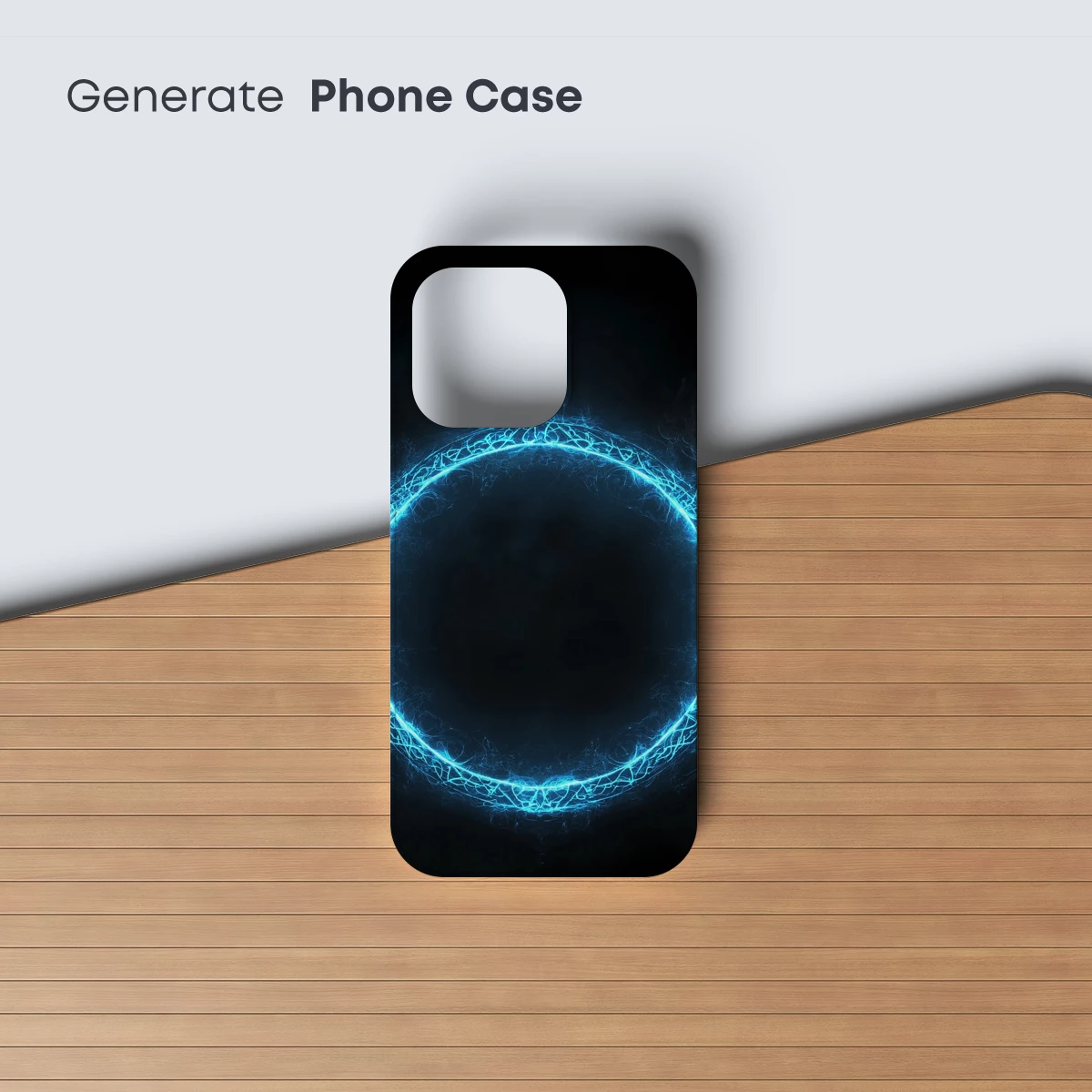 Ethereal Blue Energy Ring - Image 3