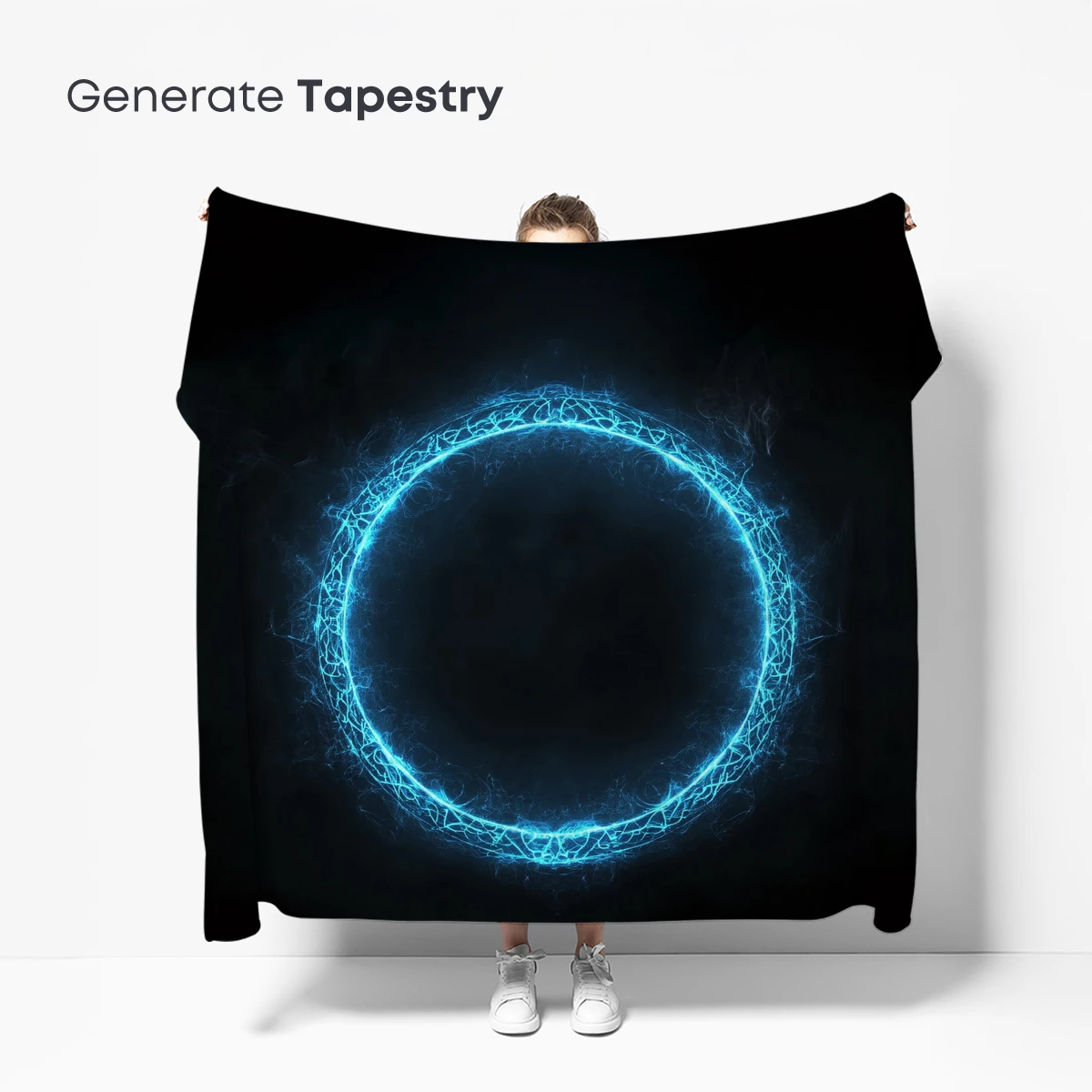 Ethereal Blue Energy Ring - Image 5