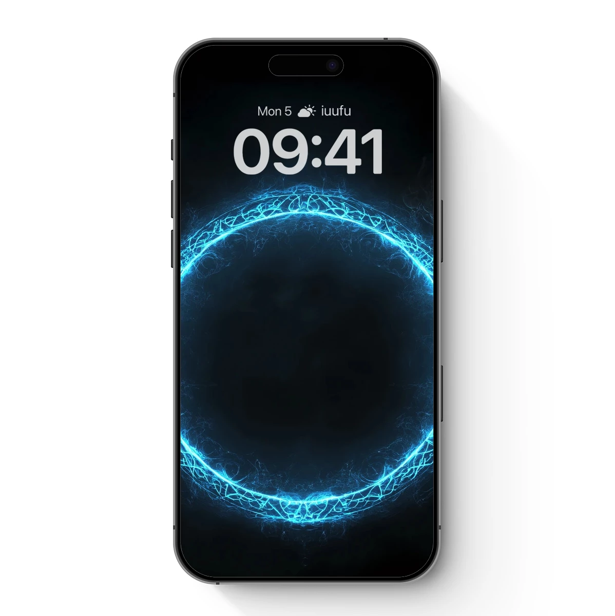 Ethereal Blue Energy Ring