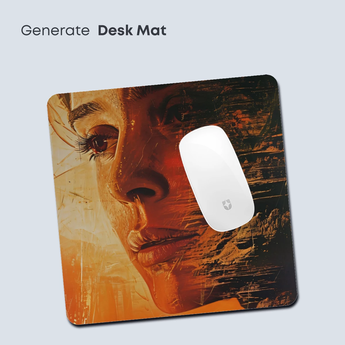 Desert Mirage: Face in the Sandstorm - Image 4