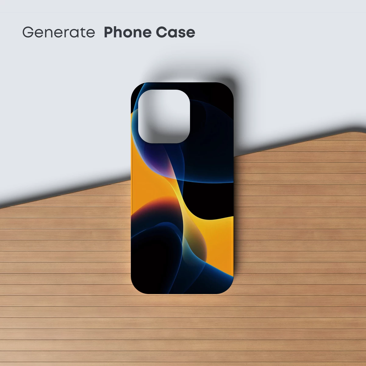 Ethereal Flow: Abstract Fusion of Light and Shadow - Image 3