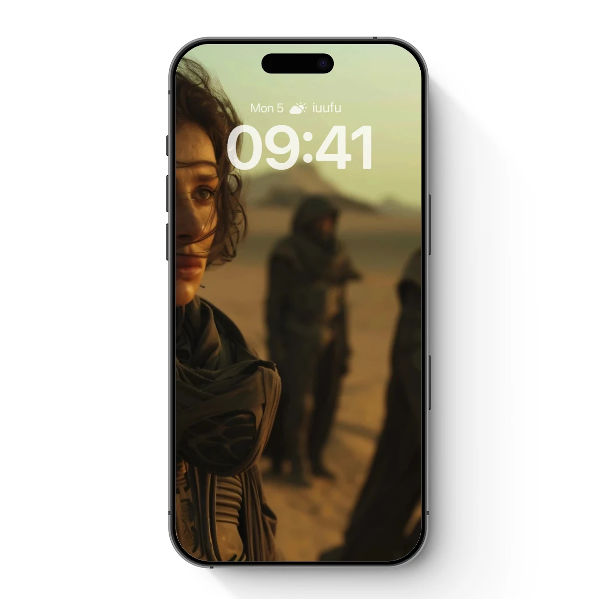 Desert Warriors: Wind-Swept Vigil in Sand