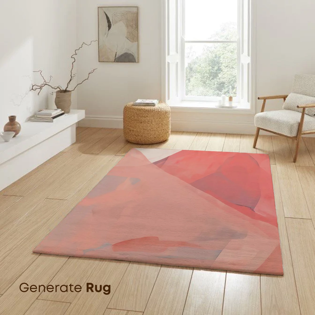 Desert Dunes in Pastel Hues - Image 6