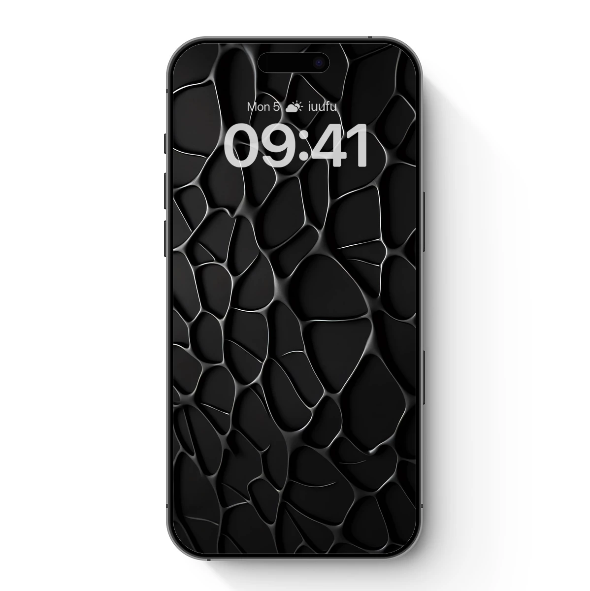 Fractal Shadows: A Dark Abstract Odyssey