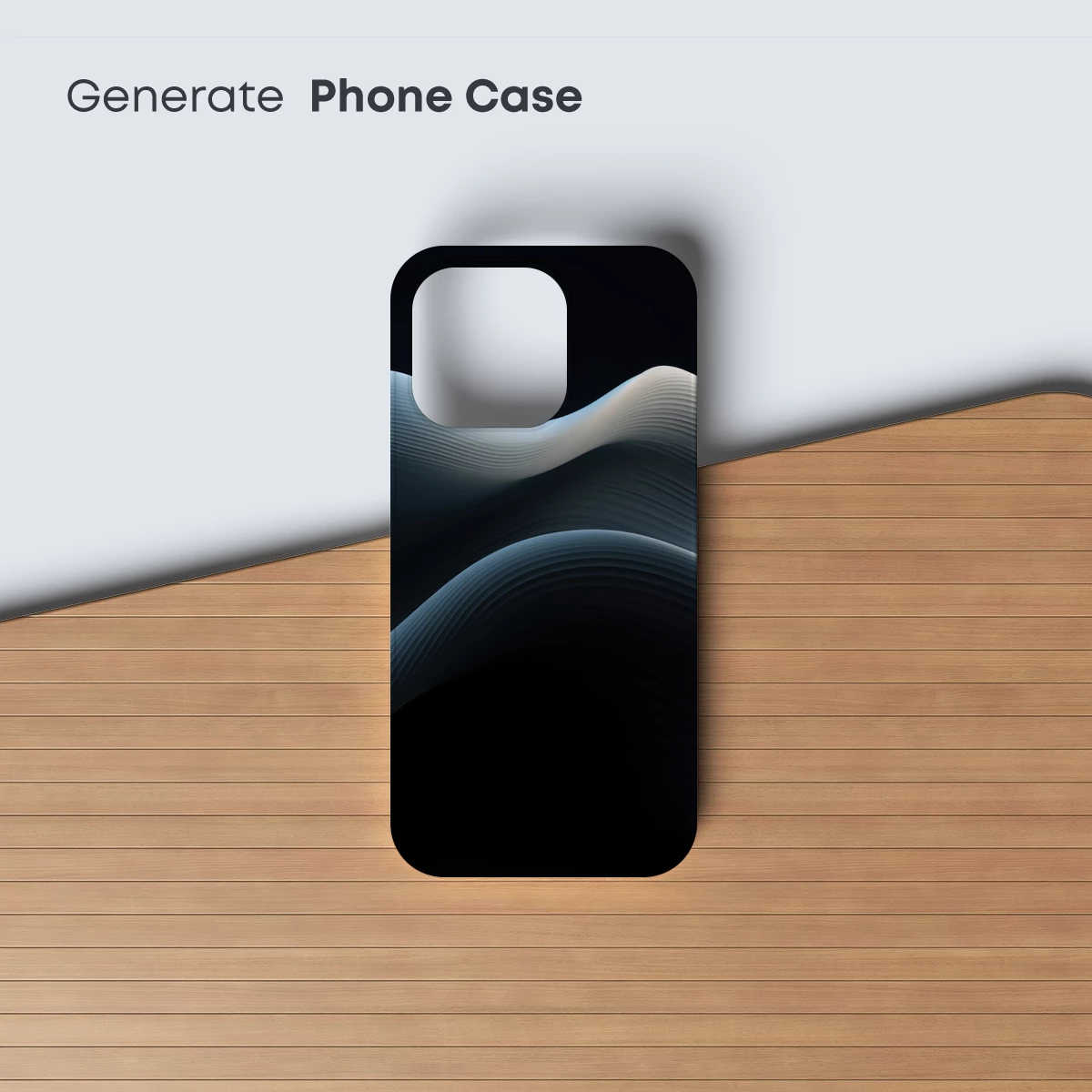 Ethereal Waveforms: A Symphony of Light and Shadow - Image 3