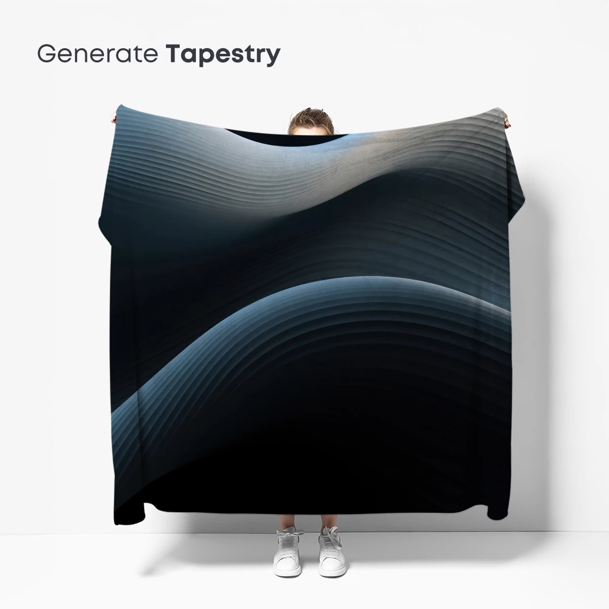 Ethereal Waveforms: A Symphony of Light and Shadow - Image 5