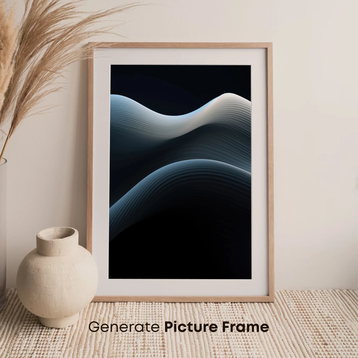 Ethereal Waveforms: A Symphony of Light and Shadow - Image 7