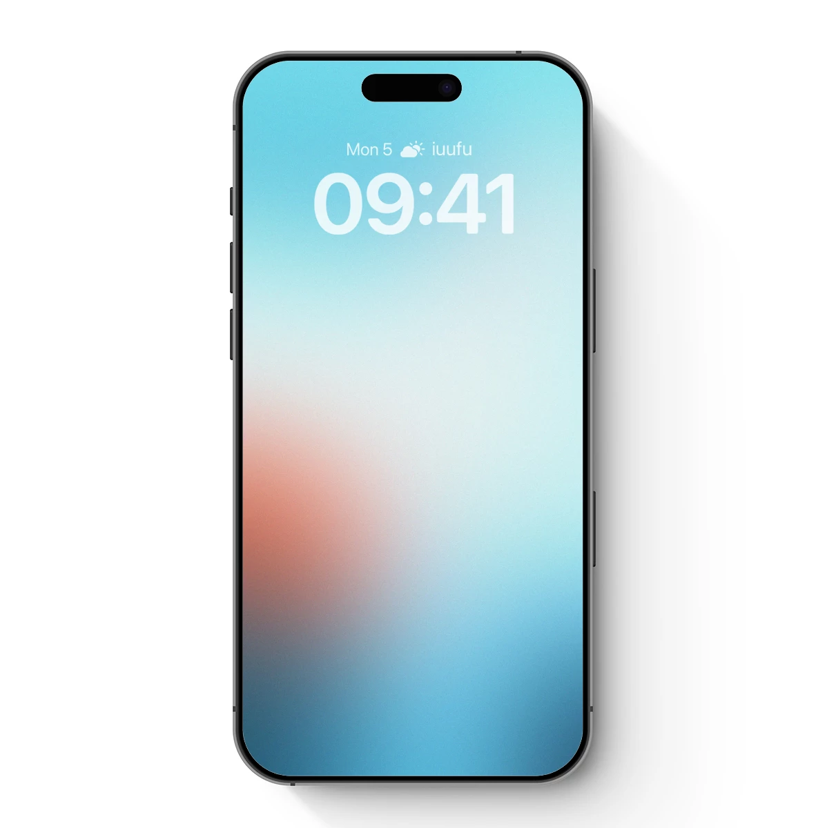 Gradient Serenity: Blurred Dawn Hues