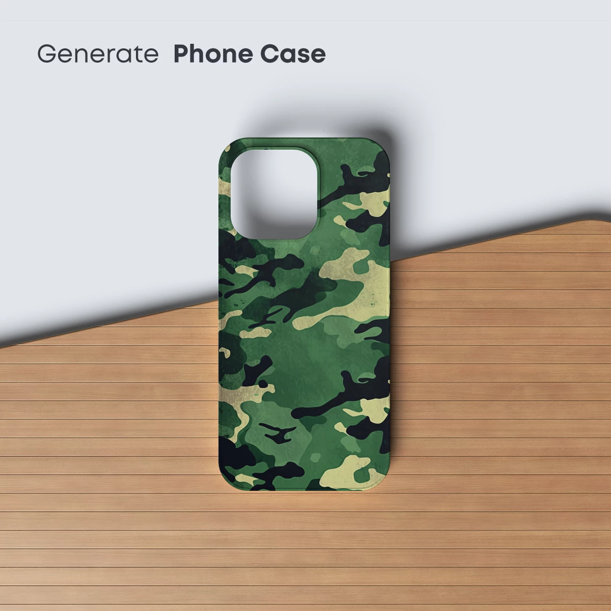 Camo Canvas: Urban Jungle Abstract - Image 3