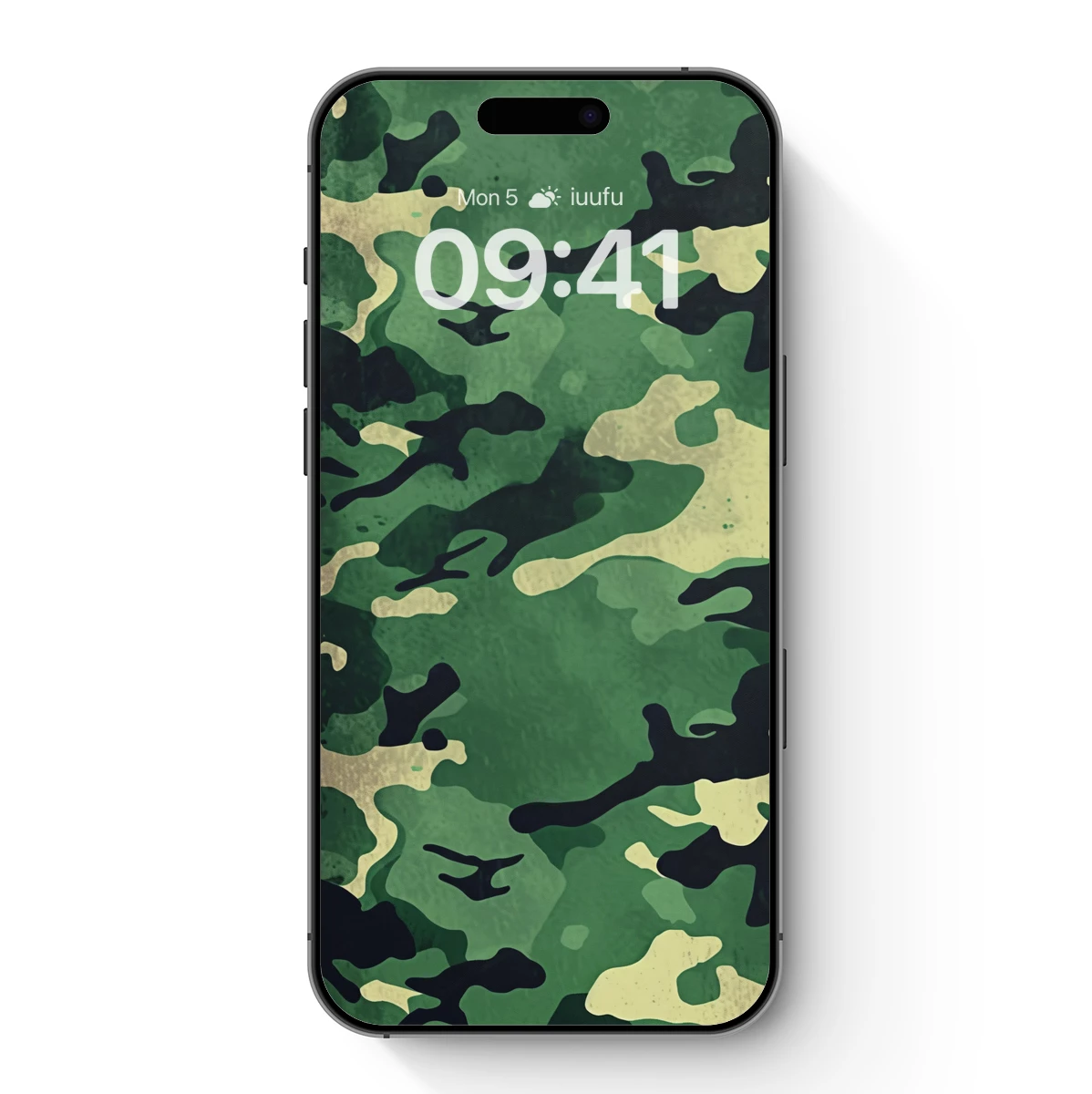 Camo Canvas: Urban Jungle Abstract