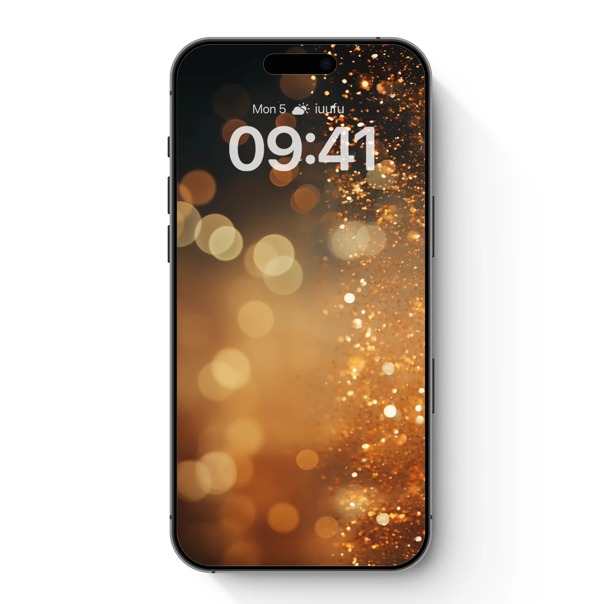 Golden Bokeh Symphony: A Cascade of Light Golden Bokeh Symphony: A Cascade of Light