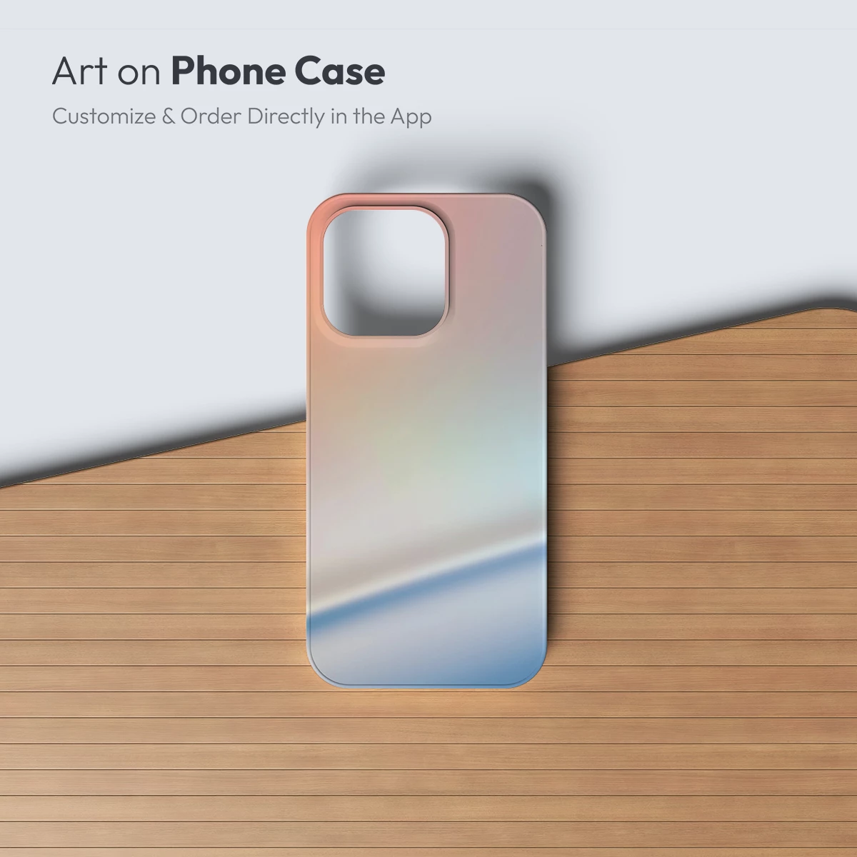 Gradient Horizon: Ethereal Light Symphony - Image 3