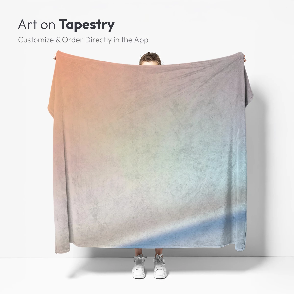 Gradient Horizon: Ethereal Light Symphony - Image 5