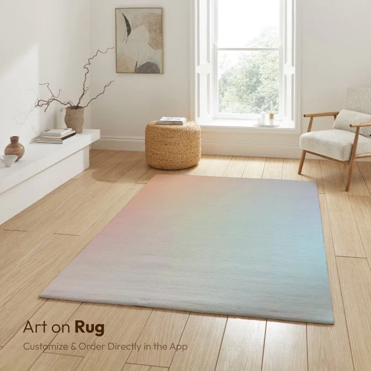 Gradient Horizon: Ethereal Light Symphony - Image 6