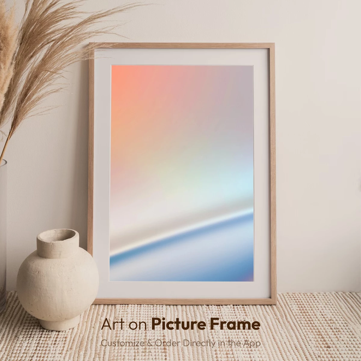 Gradient Horizon: Ethereal Light Symphony - Image 7