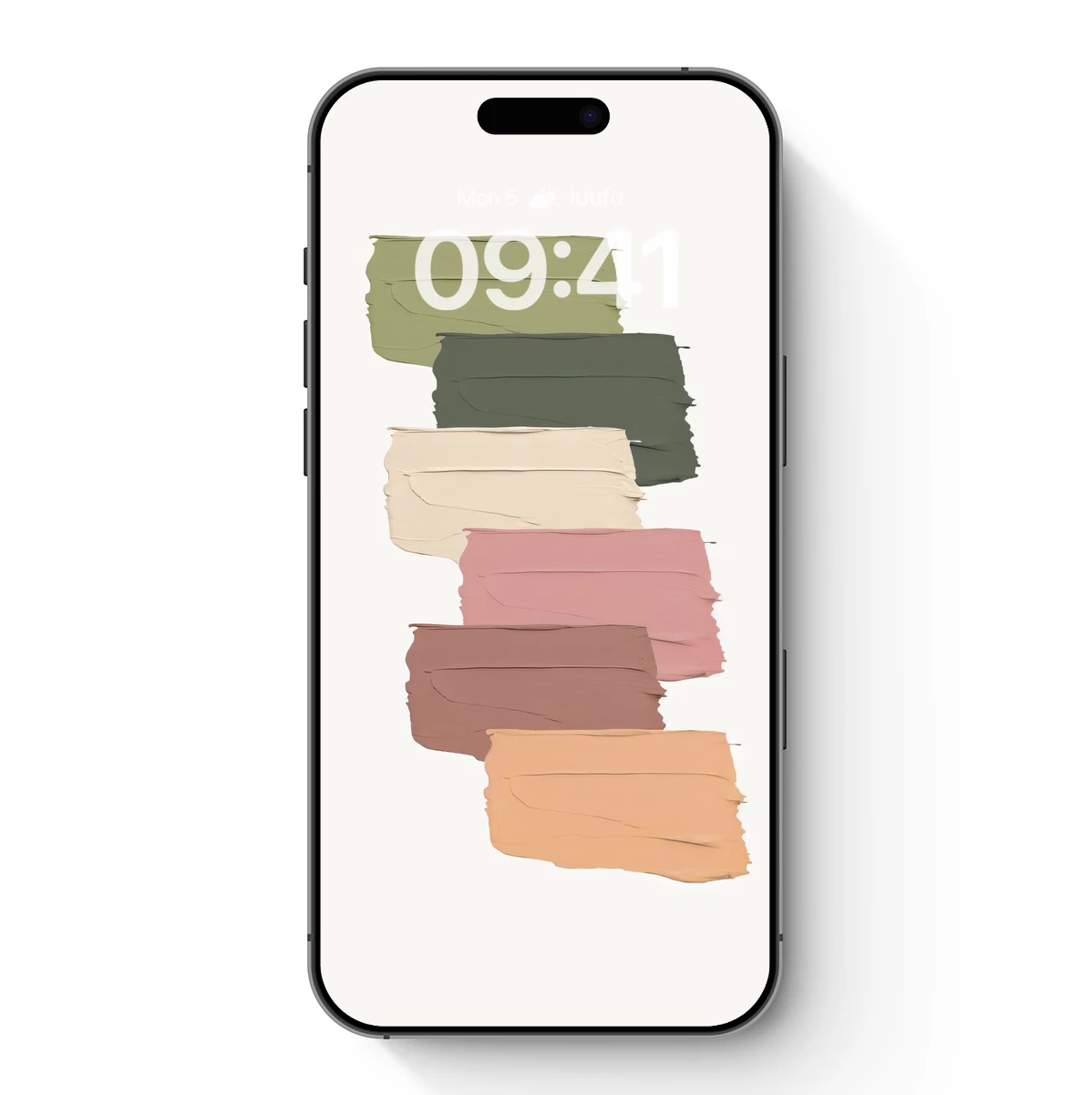 Abstract Brushstroke Symphony