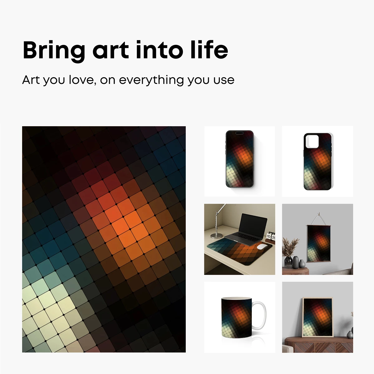 Geometric Gradient Symphony - Image 2