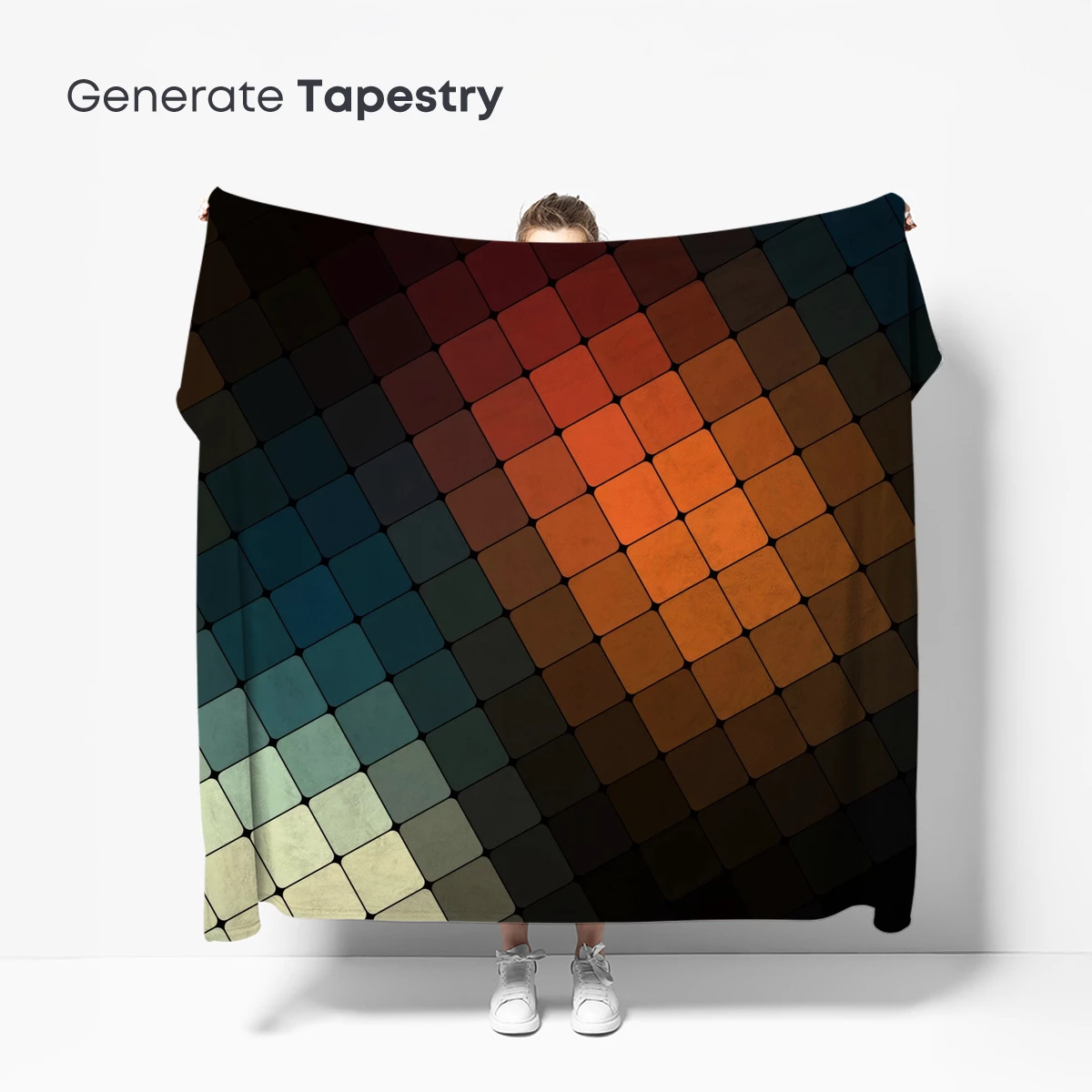 Geometric Gradient Symphony - Image 5