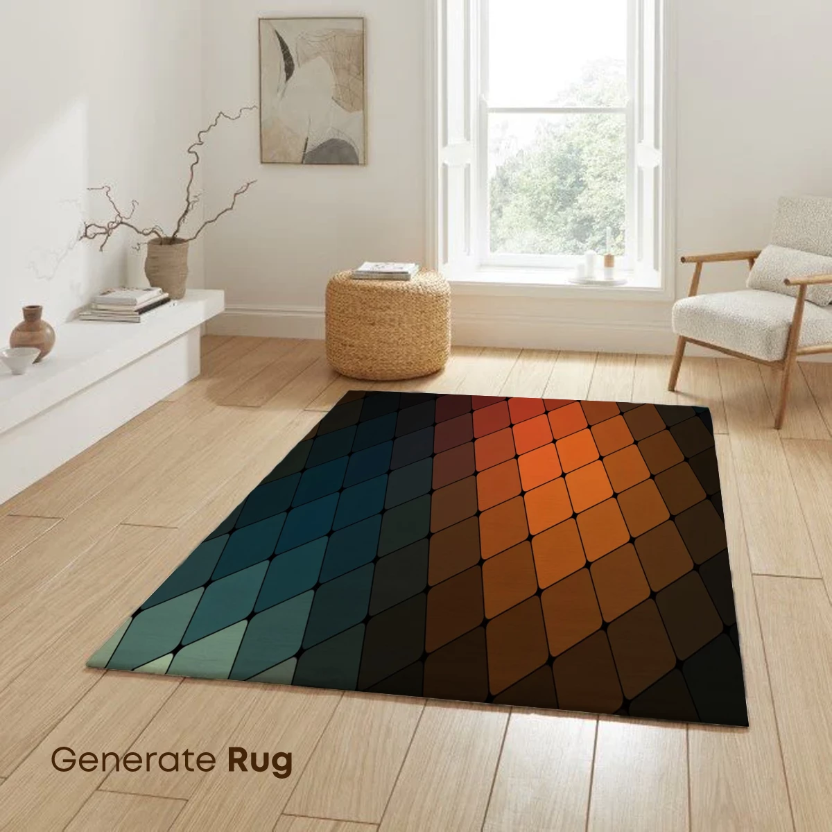 Geometric Gradient Symphony - Image 6