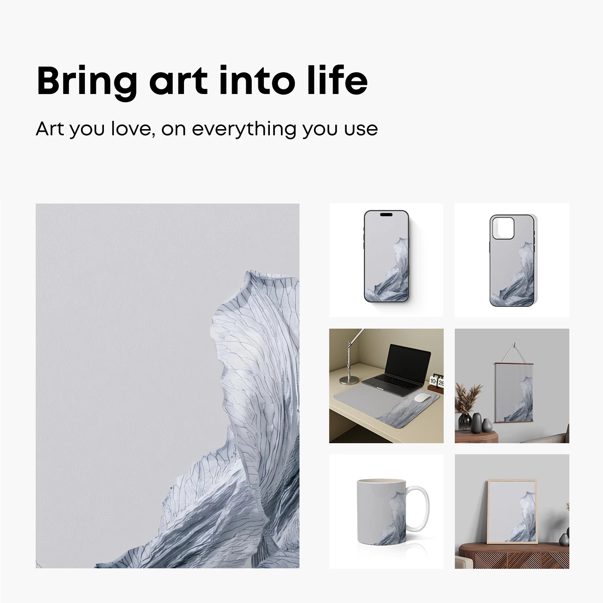 Eternal Ice Sculpture: Abstract Glacial Artistry - Image 2