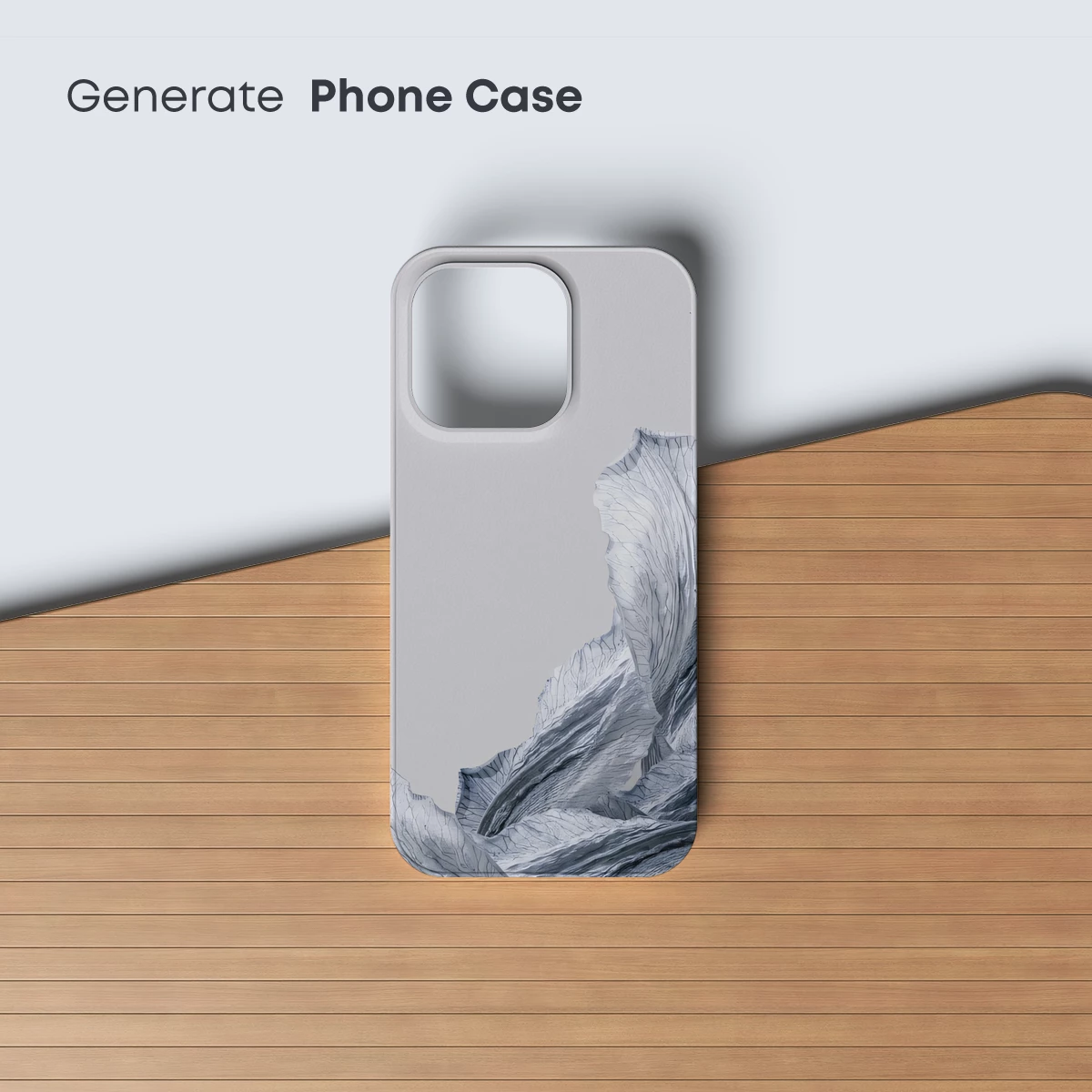 Eternal Ice Sculpture: Abstract Glacial Artistry - Image 3