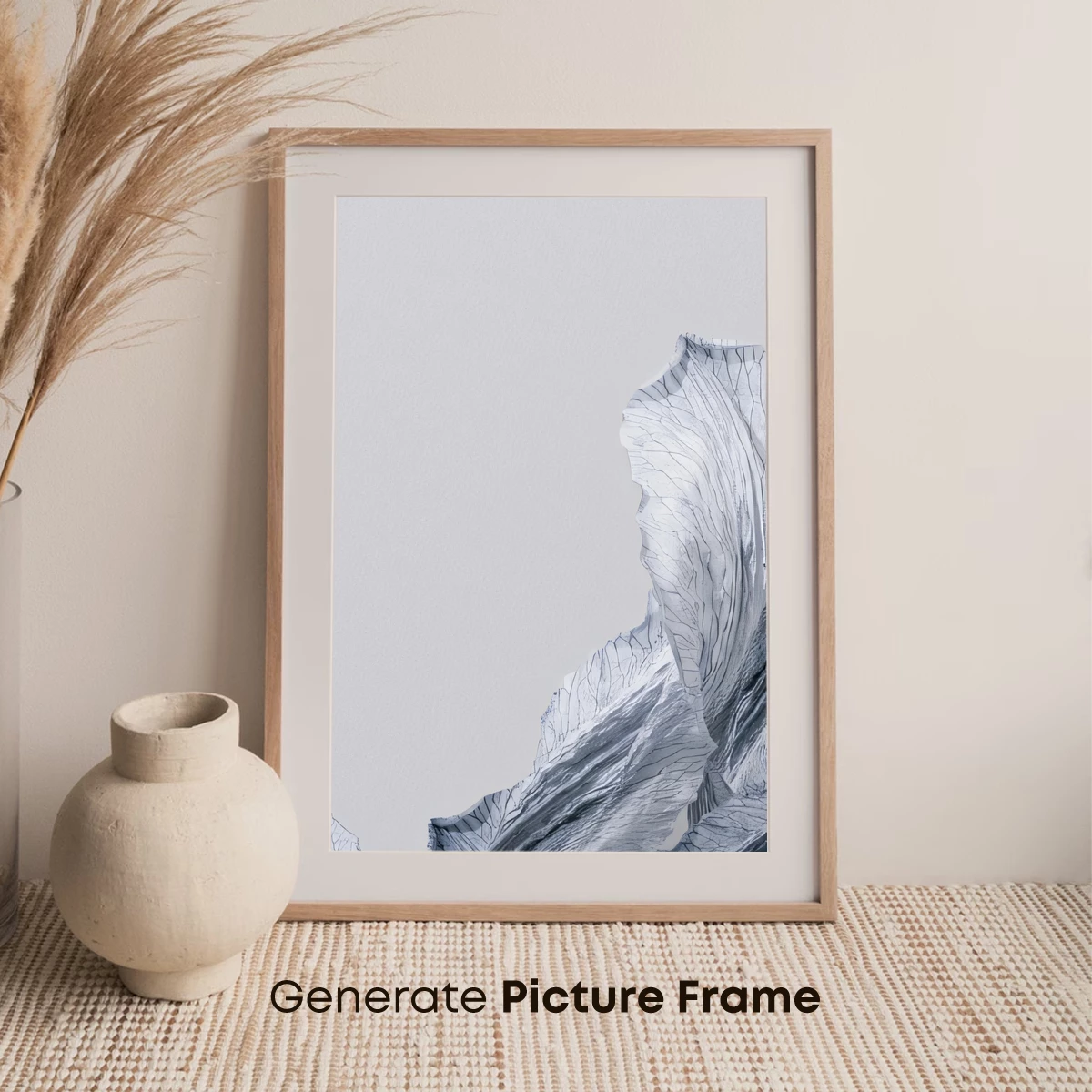 Eternal Ice Sculpture: Abstract Glacial Artistry - Image 7