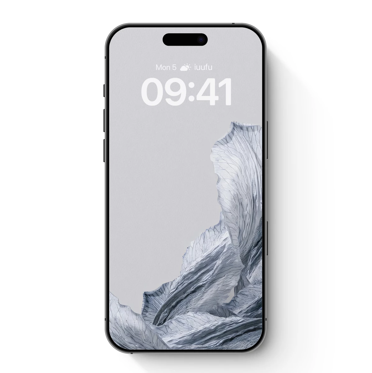 Eternal Ice Sculpture: Abstract Glacial Artistry