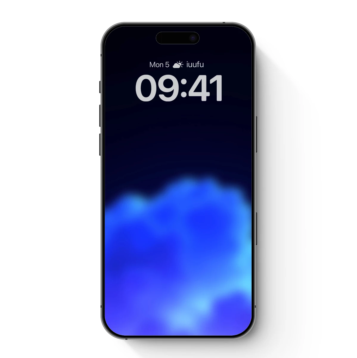 Ethereal Blue Nebula