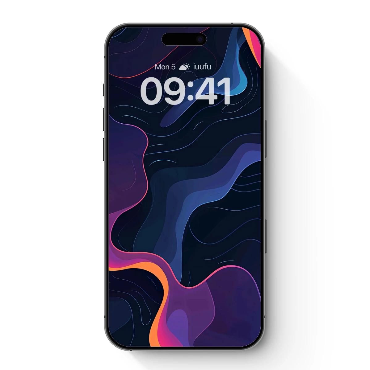 Fluid Chromatic Waves: Abstract Artistry in Motion