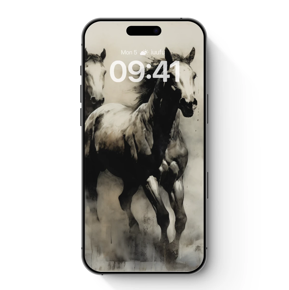 Galloping Spirits: Monochrome Equestrian Artistry