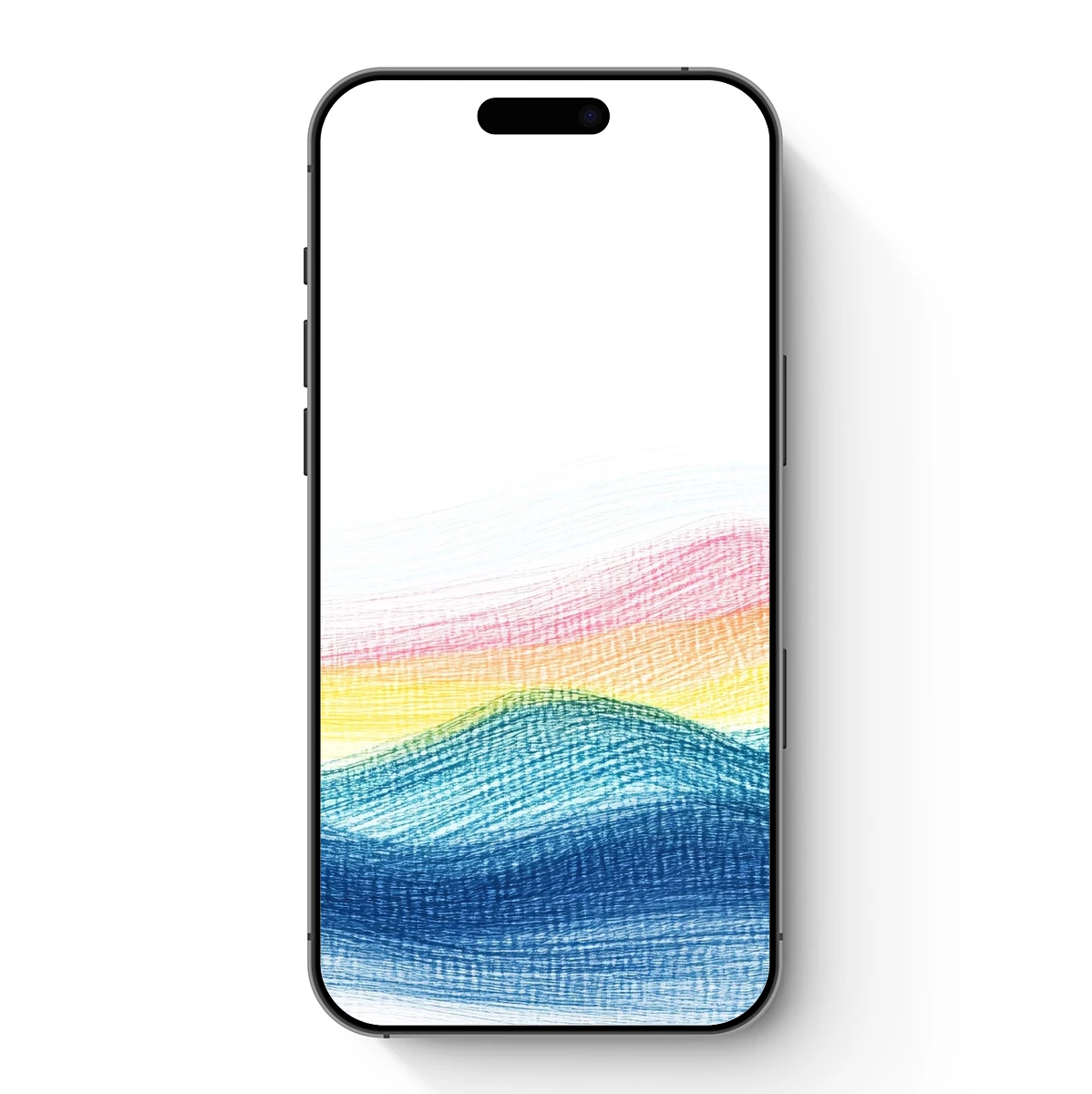 Abstract Wavy Horizon Layers