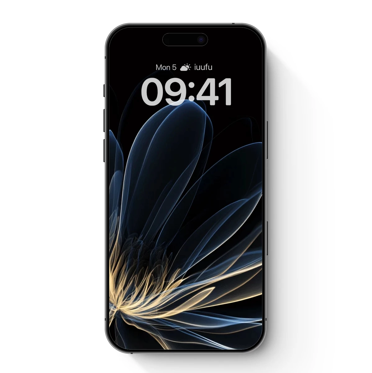 Ethereal Bloom: Digital Fractal Flower Art