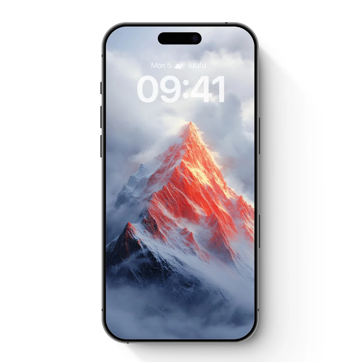 Crimson Peak: Cloud-Touched Mountain Majesty