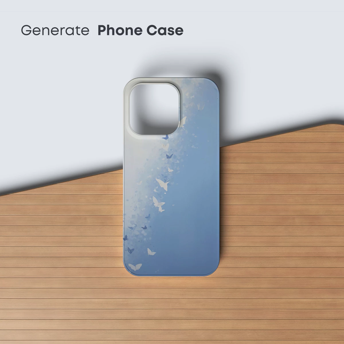 Butterfly Ascension: Ethereal Flight in Pastel Hues - Image 3