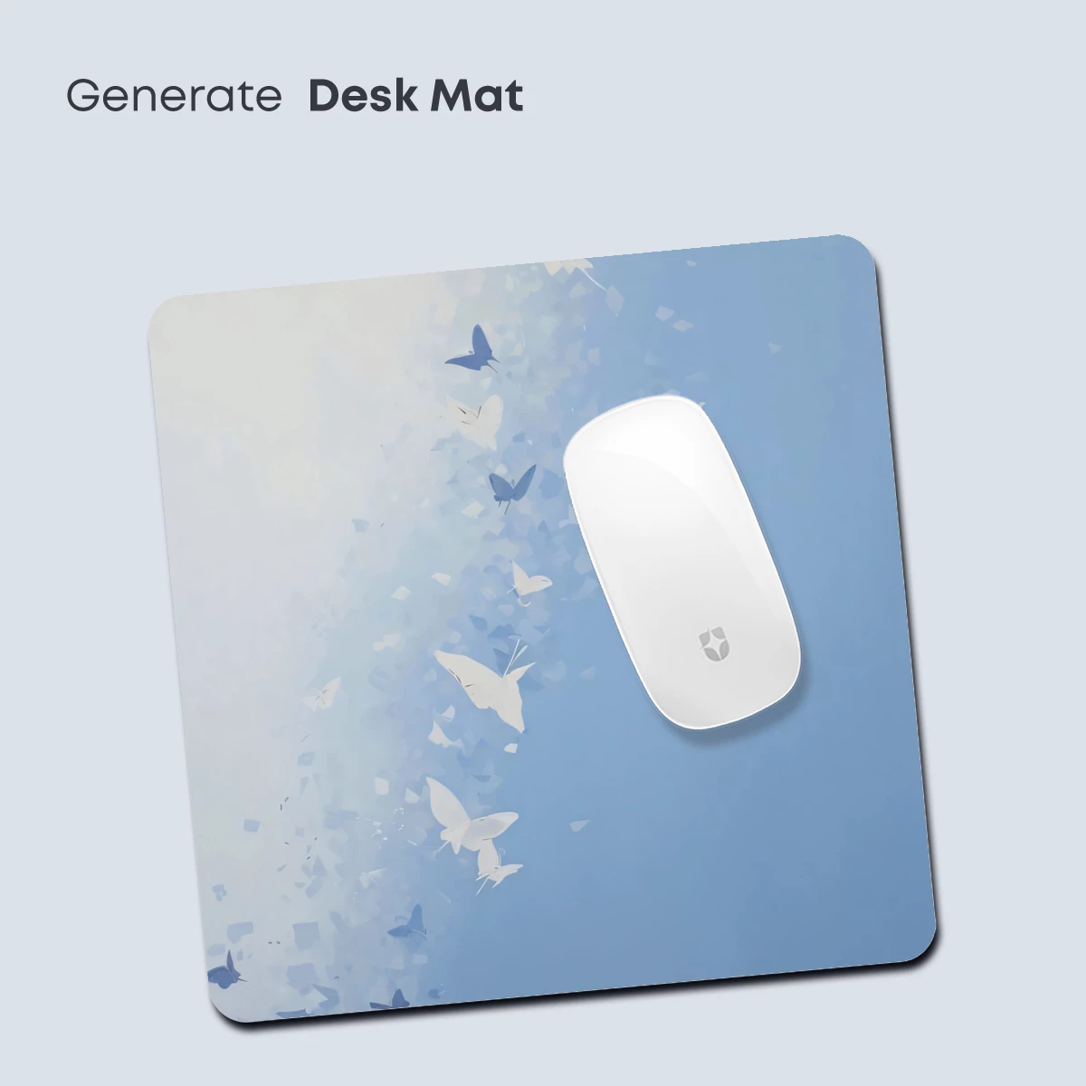 Butterfly Ascension: Ethereal Flight in Pastel Hues - Image 4