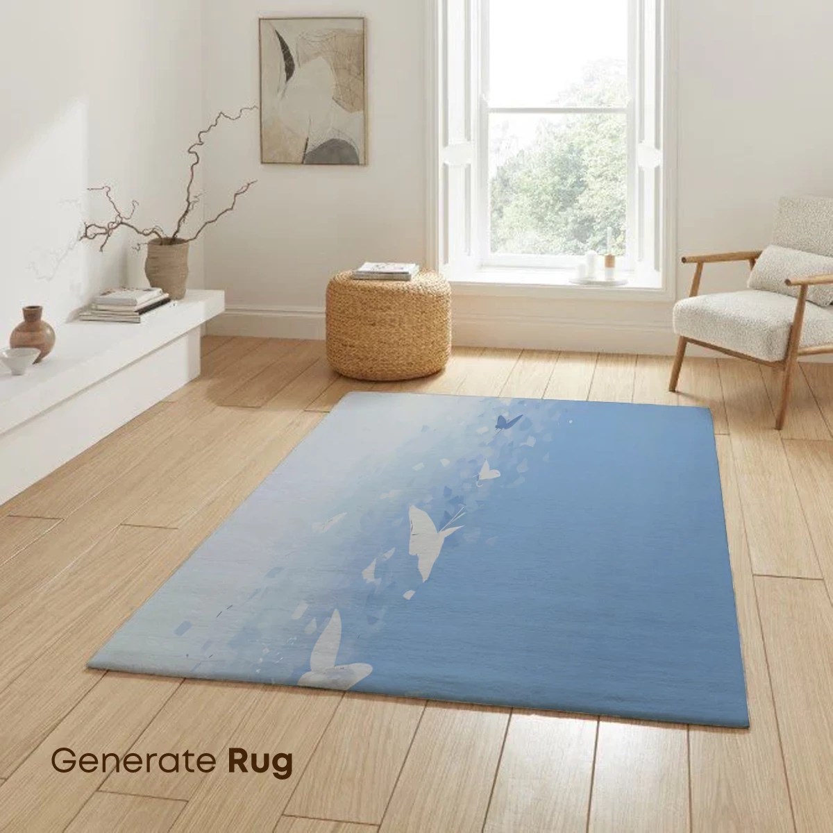 Butterfly Ascension: Ethereal Flight in Pastel Hues - Image 6