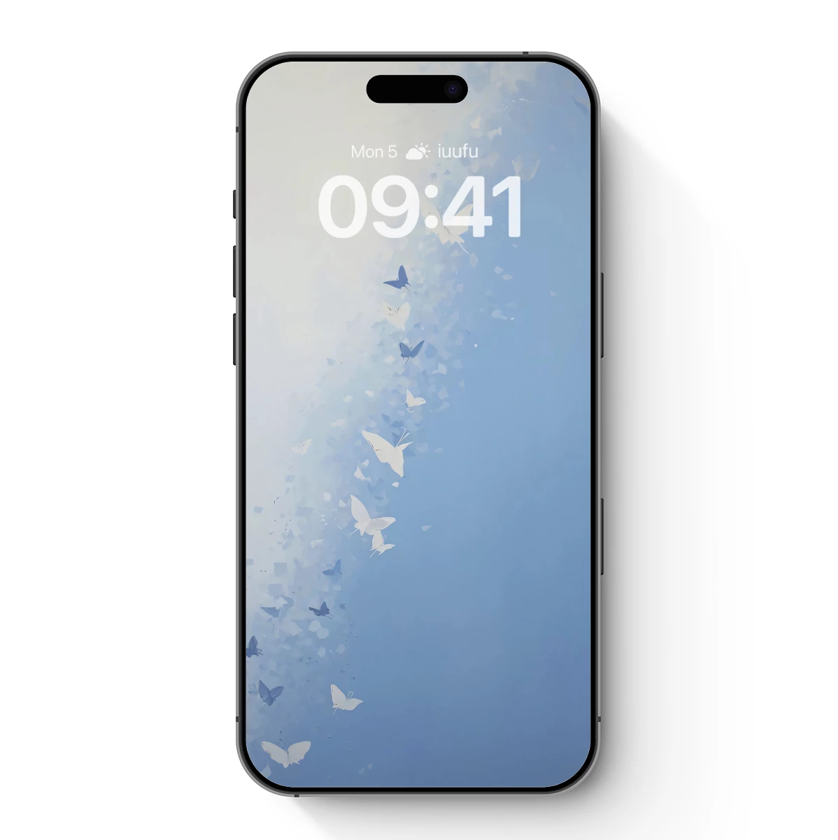 Butterfly Ascension: Ethereal Flight in Pastel Hues