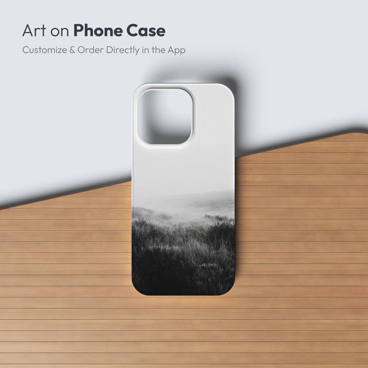 Misty Moorland Elegance - Image 3