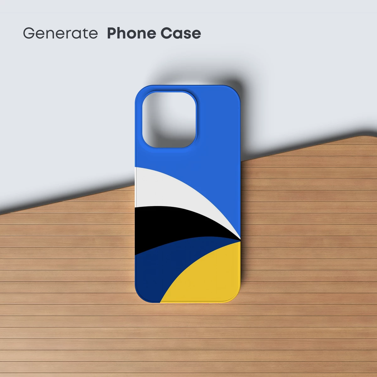 Abstract Color Symphony: Bold Curves in Harmony - Image 3