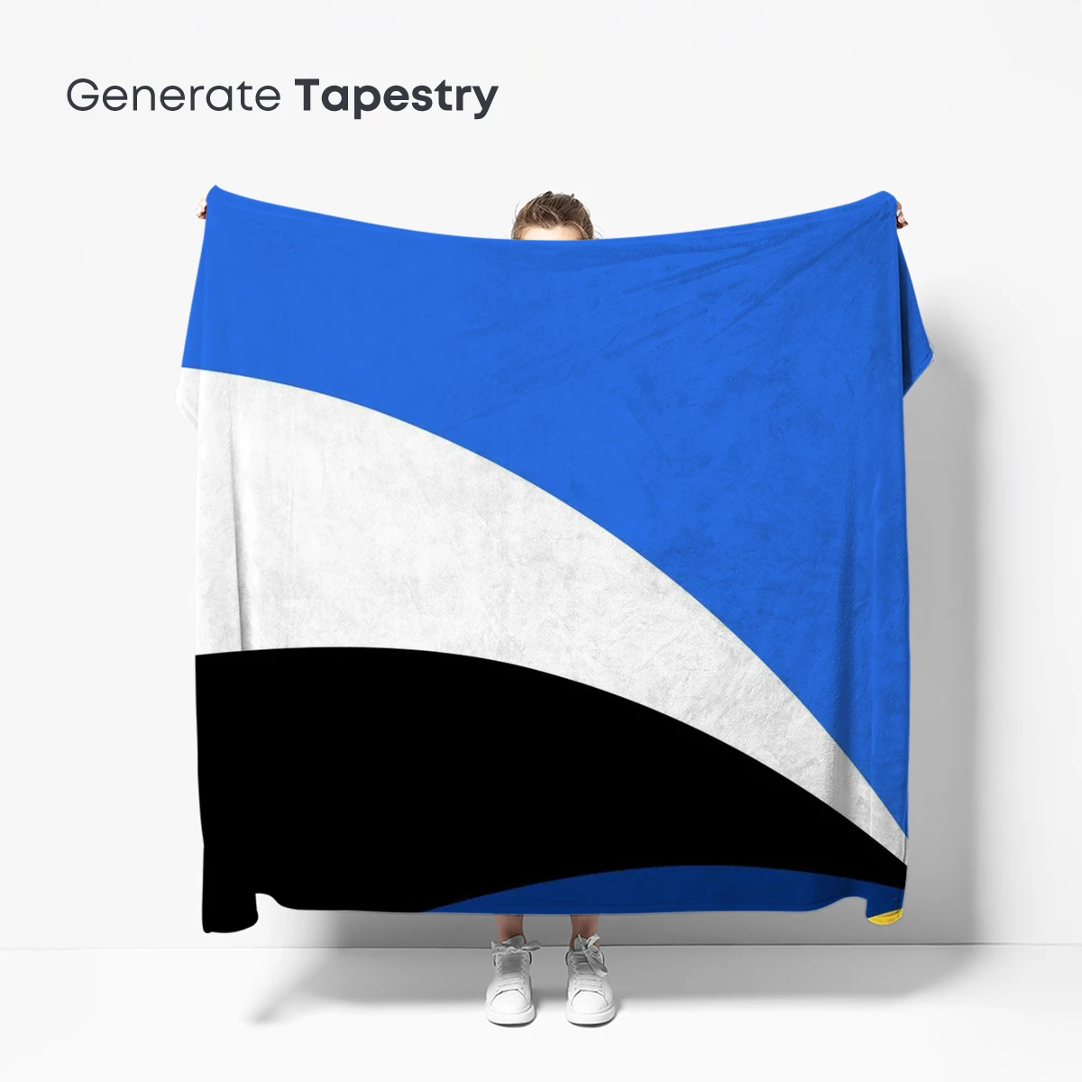 Abstract Color Symphony: Bold Curves in Harmony - Image 5