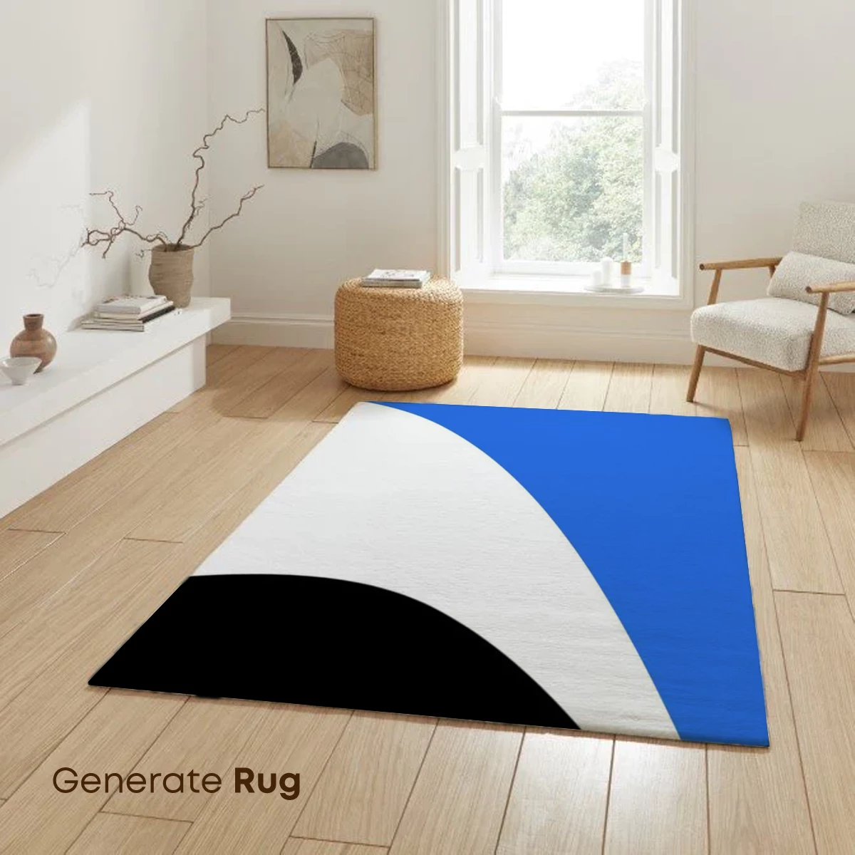 Abstract Color Symphony: Bold Curves in Harmony - Image 6