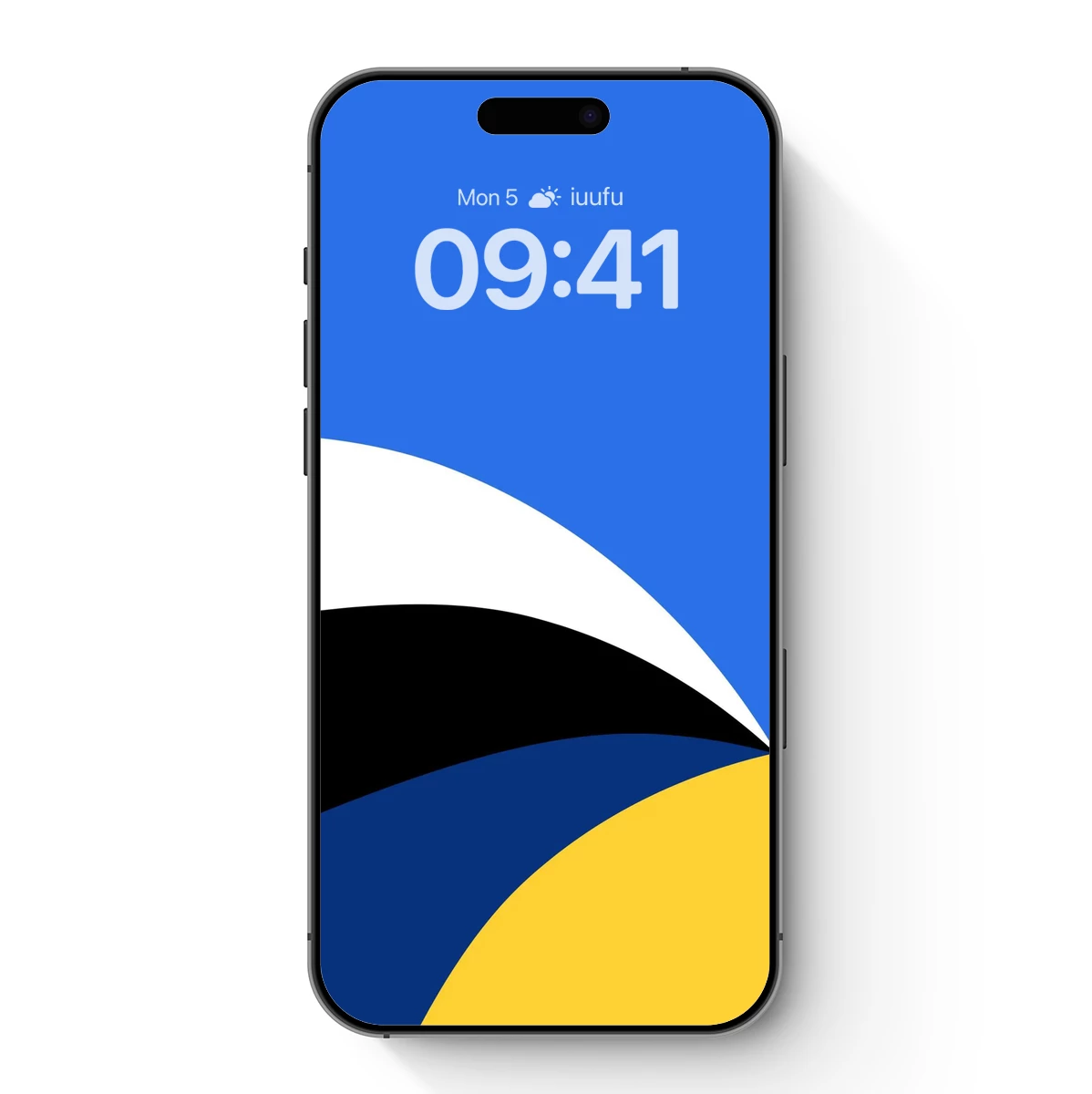 Abstract Color Symphony: Bold Curves in Harmony