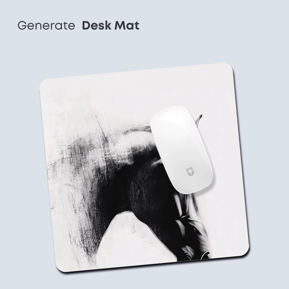 Elegant Equine Silhouette: Monochrome Mastery - Image 4