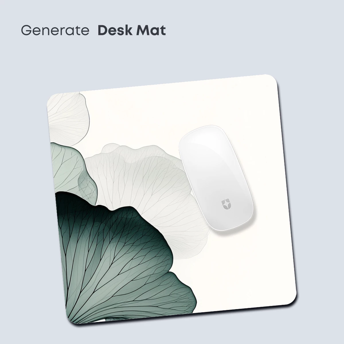 Ethereal Ginkgo Leaves: A Study in Transparency and Shadow - Image 4