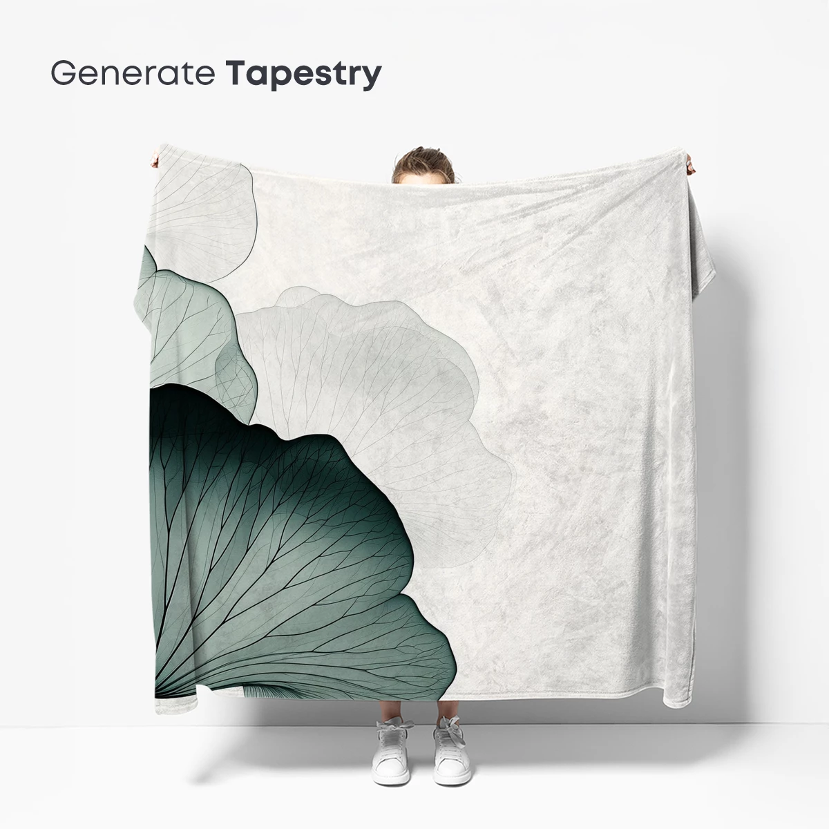 Ethereal Ginkgo Leaves: A Study in Transparency and Shadow - Image 5