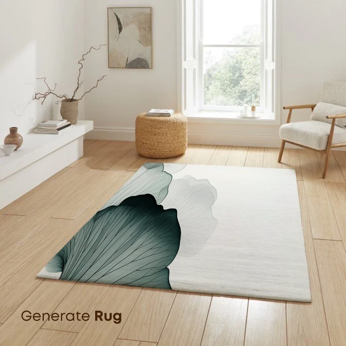Ethereal Ginkgo Leaves: A Study in Transparency and Shadow - Image 6