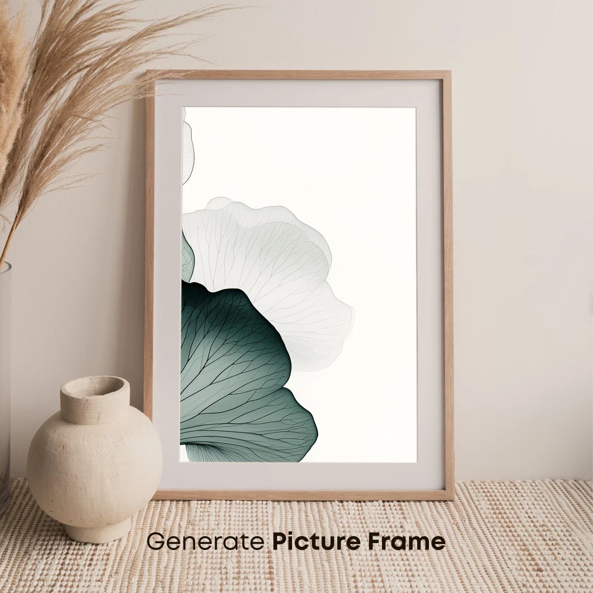 Ethereal Ginkgo Leaves: A Study in Transparency and Shadow - Image 7