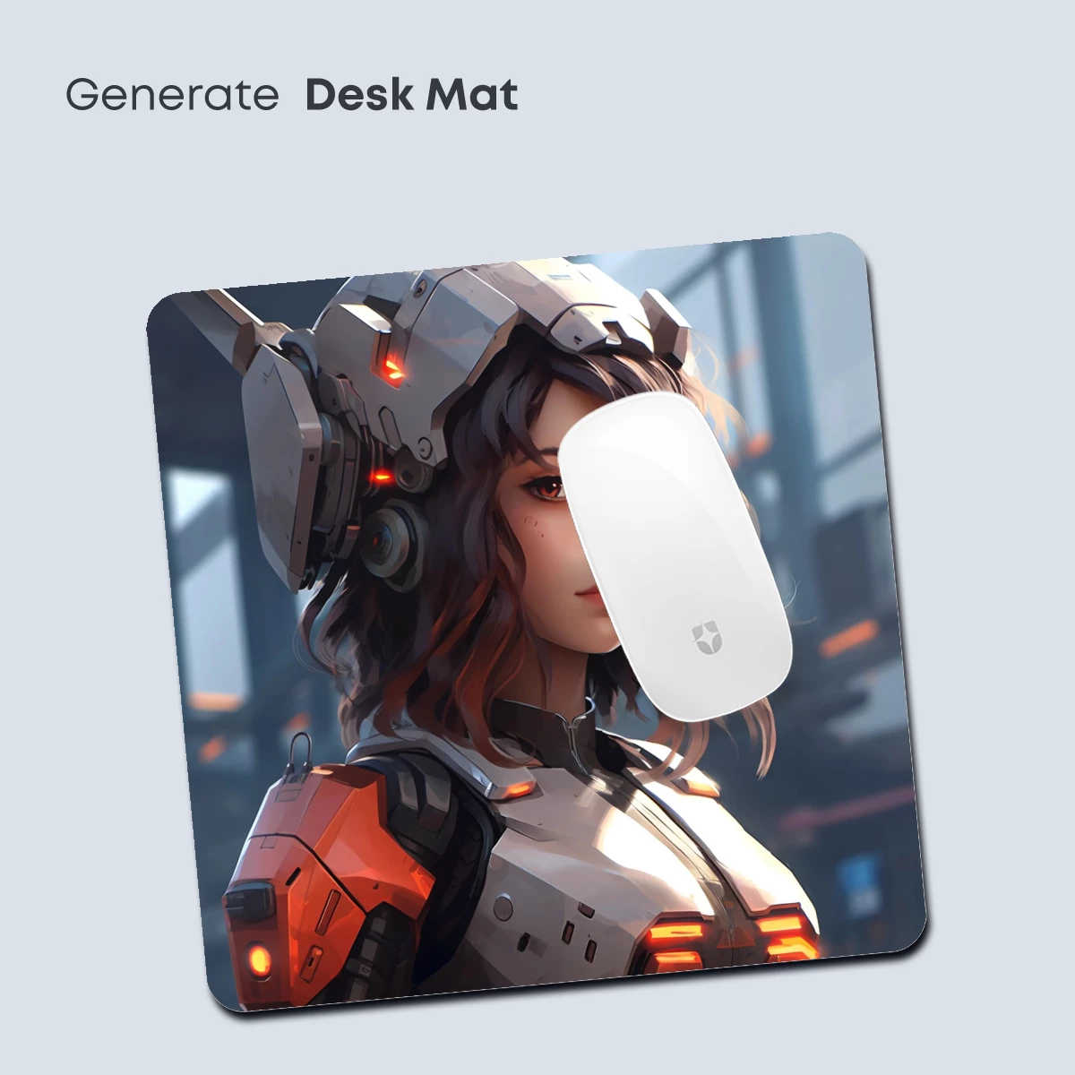 Cybernetic Vanguard: Futuristic Warrior in Armor - Image 4