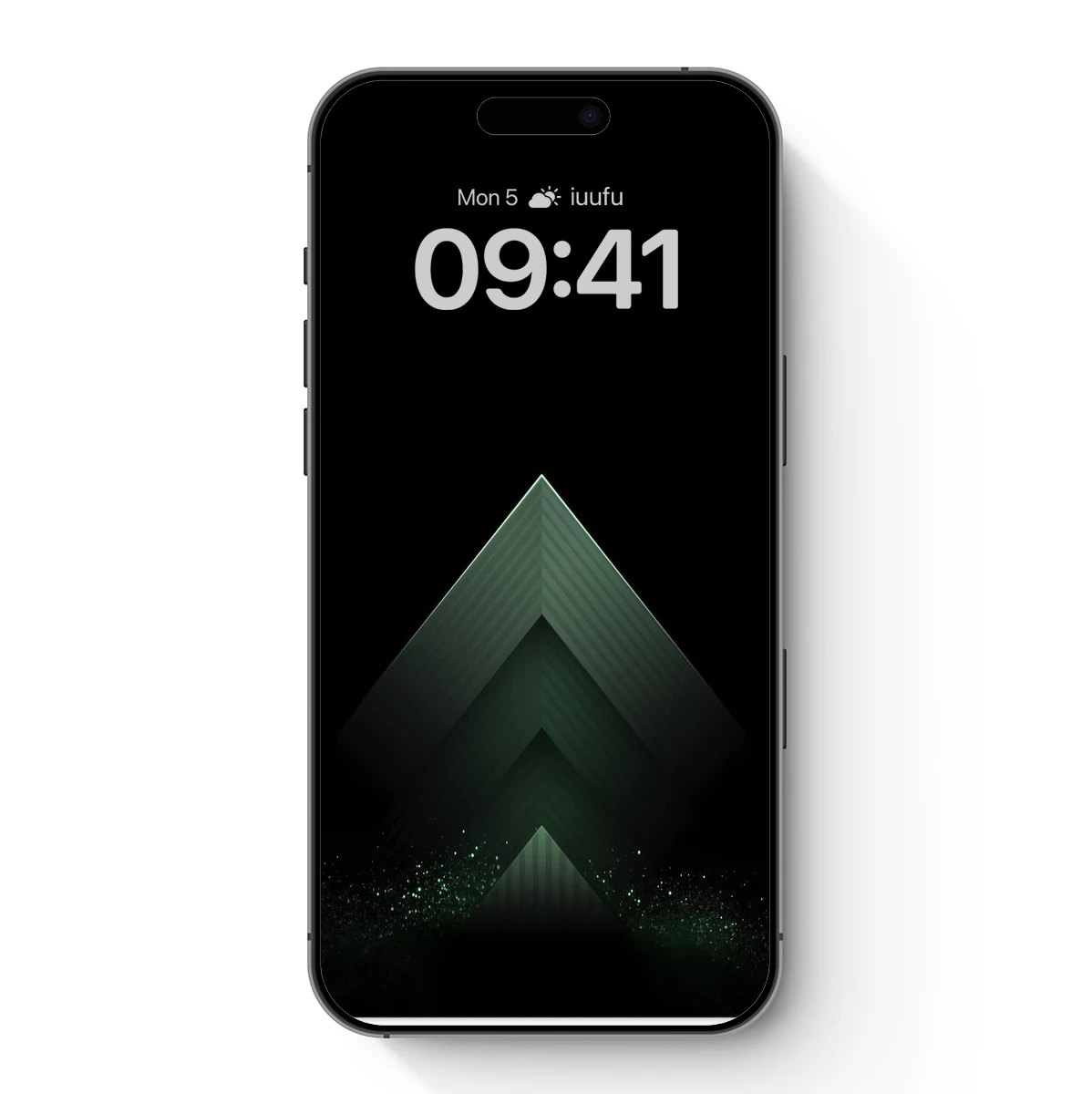 Geometric Night Odyssey: Illuminated Arrows