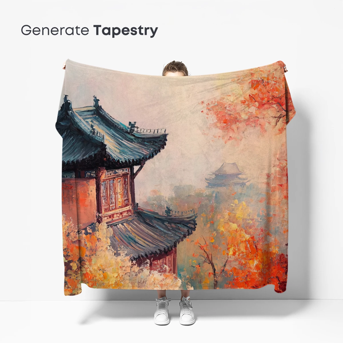Autumn Temple Elegance - Image 5
